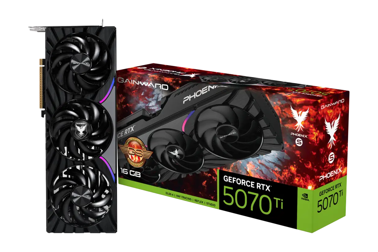 Видео карта, GAINWARD GW RTX5070TI PHOENIX-S GS 16GB - image 6