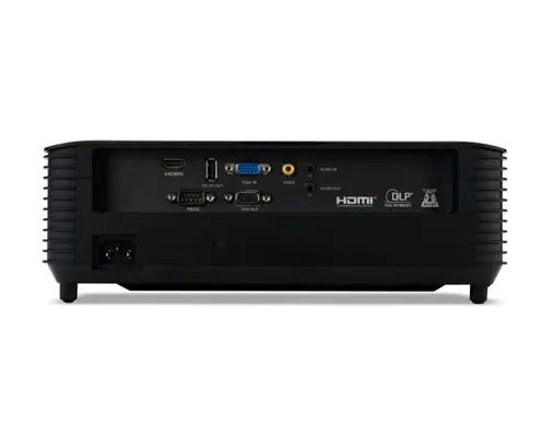 Proiector multimedia, Acer Projector X139, DLP, WXGA (1280x800), 5000 ANSI Lumens, 20 000:1, 1.1x, 3D ready, HDMI 1.4x2, VGA in/out, USB (Type A) - 3