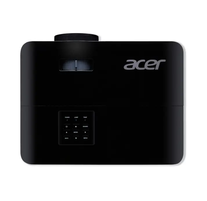 Proiector multimedia, Acer Projector X139, DLP, WXGA (1280x800), 5000 ANSI Lumens, 20 000:1, 1.1x, 3D ready, HDMI 1.4x2, VGA in/out, USB (Type A) - image 3