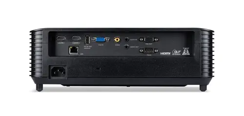Πολυμεσικός προβολέας, Acer Projector X1328WHn, DLP, WXGA (1280x 800), 5000 ANSI Lumens, 20 000:1, 1.1x, 3D ready, HDMI 1.4x2, VGA in/out, DC Out - 3