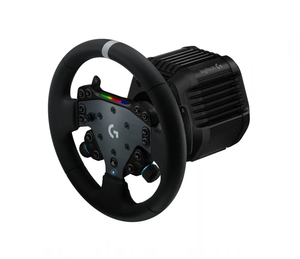 Volan, Logitech RS50 System for PC - negru - PLUGC - WWi-9006 - image 1