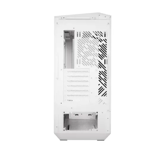 Darkflash κουτί Case ATX - DY460 Λευκό - περιλαμβάνονται 4 x 120 mm ανεμιστήρες A-RGB, USB-C - 12