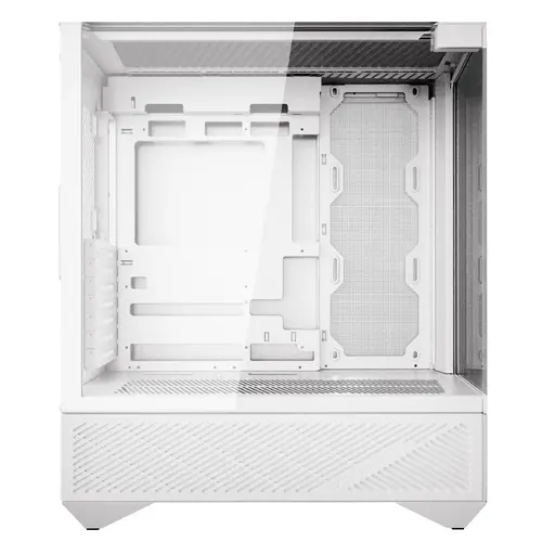Darkflash carcasă Case ATX - DY460 Alb - 4 x 120 mm ventilatoare A-RGB incluse, USB-C - 13