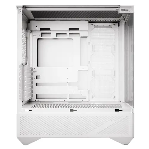 Darkflash carcasă Case ATX - DY460 Alb - 4 x 120 mm ventilatoare A-RGB incluse, USB-C - 14