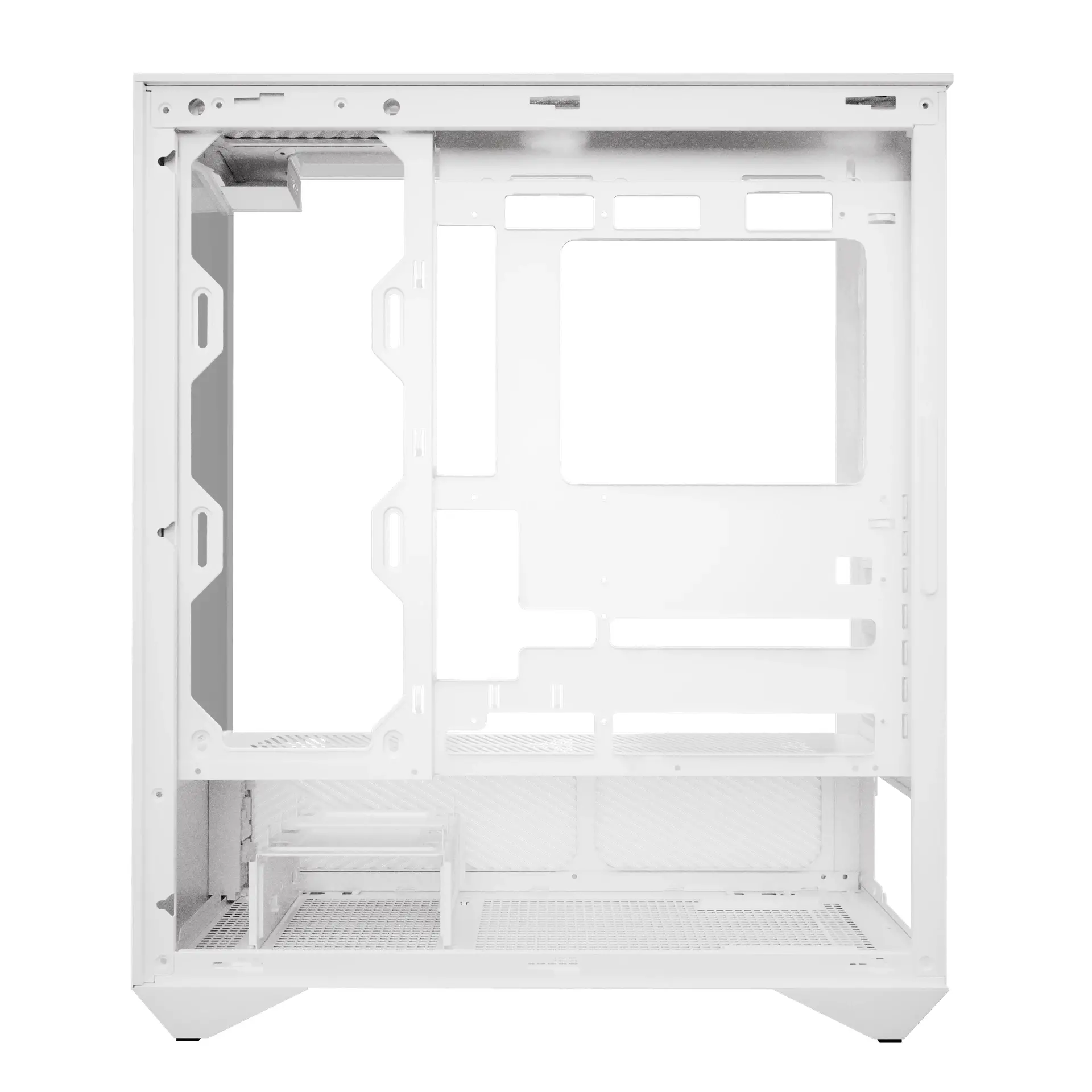 Darkflash carcasă Case ATX - DY460 Alb - 4 x 120 mm ventilatoare A-RGB incluse, USB-C - image 14