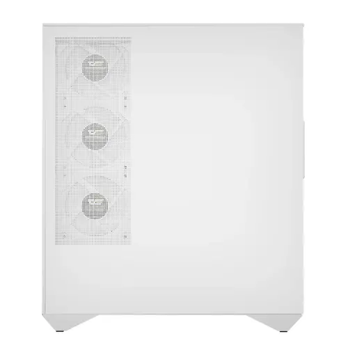 Darkflash κουτί Case ATX - DY460 Λευκό - περιλαμβάνονται 4 x 120 mm ανεμιστήρες A-RGB, USB-C - 16