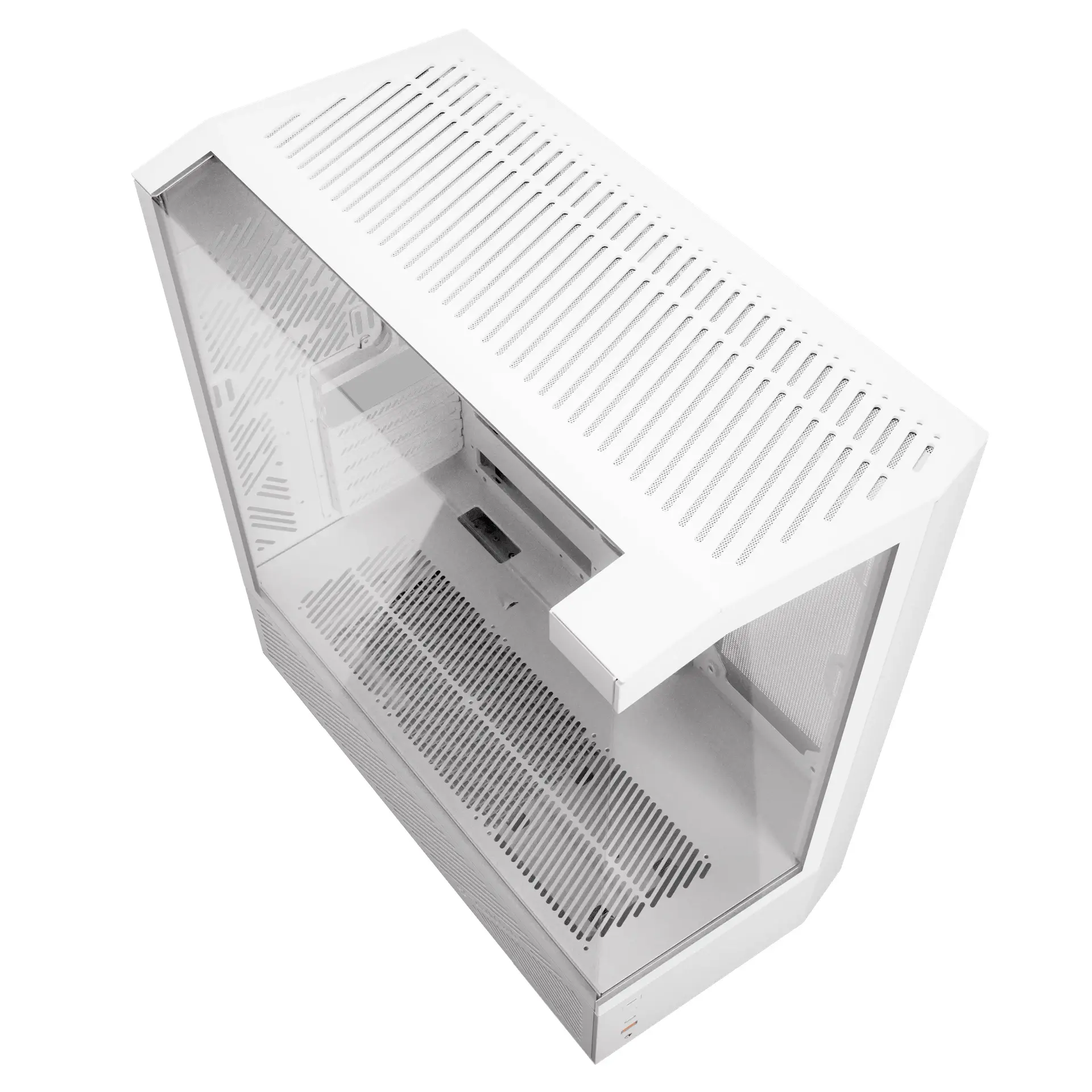 Darkflash carcasă Case ATX - DY460 Alb - 4 x 120 mm ventilatoare A-RGB incluse, USB-C - image 8