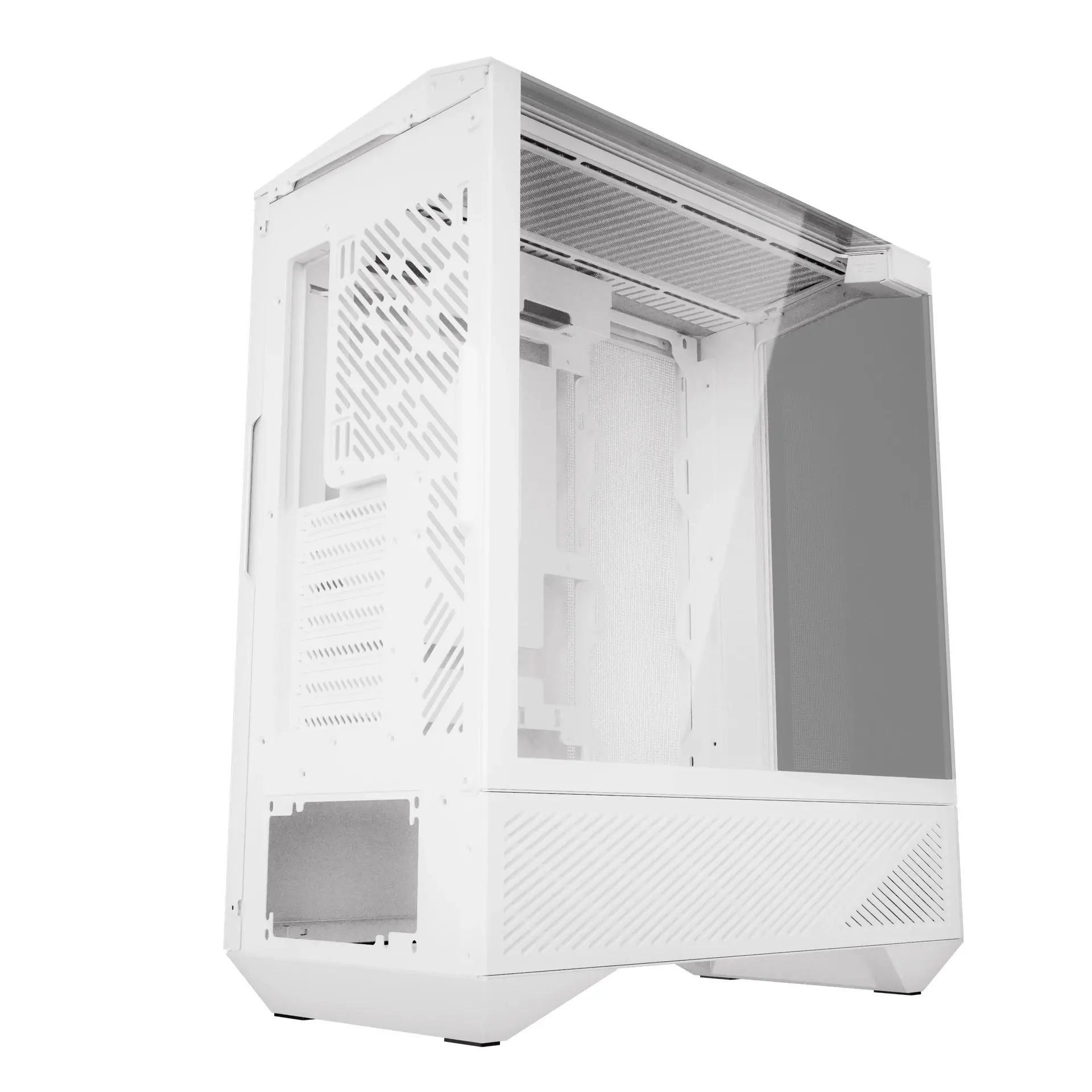 Darkflash carcasă Case ATX - DY460 Alb - 4 x 120 mm ventilatoare A-RGB incluse, USB-C - image 9