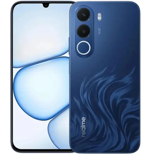 REALME C100X 4+256 μπλε 5366 - 1