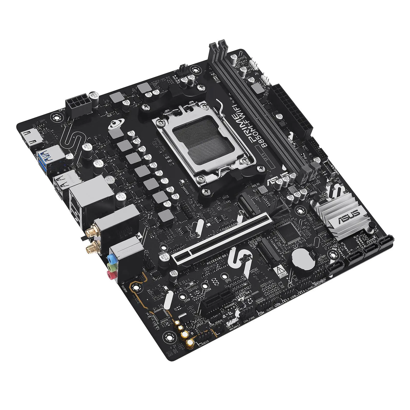 Placă de bază ASUS PRIME B850M-F WIFI socket AM5 - image 2