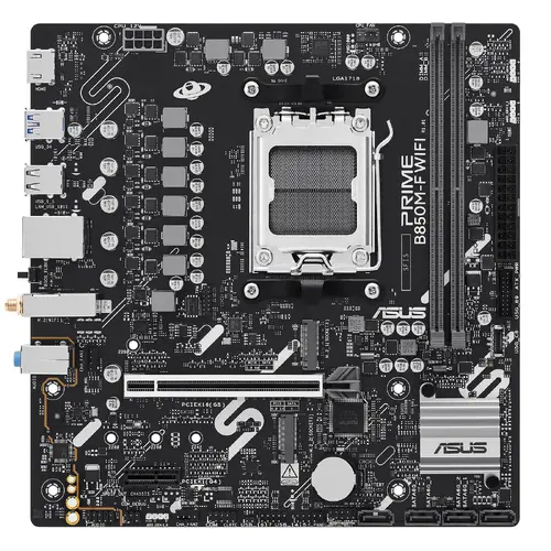 Дънна платка ASUS PRIME B850M-F WIFI socket AM5