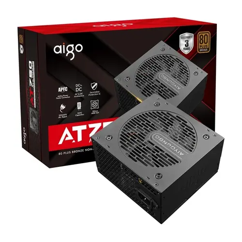Aigo захранване PSU 850W Bronze - AT850 - 6