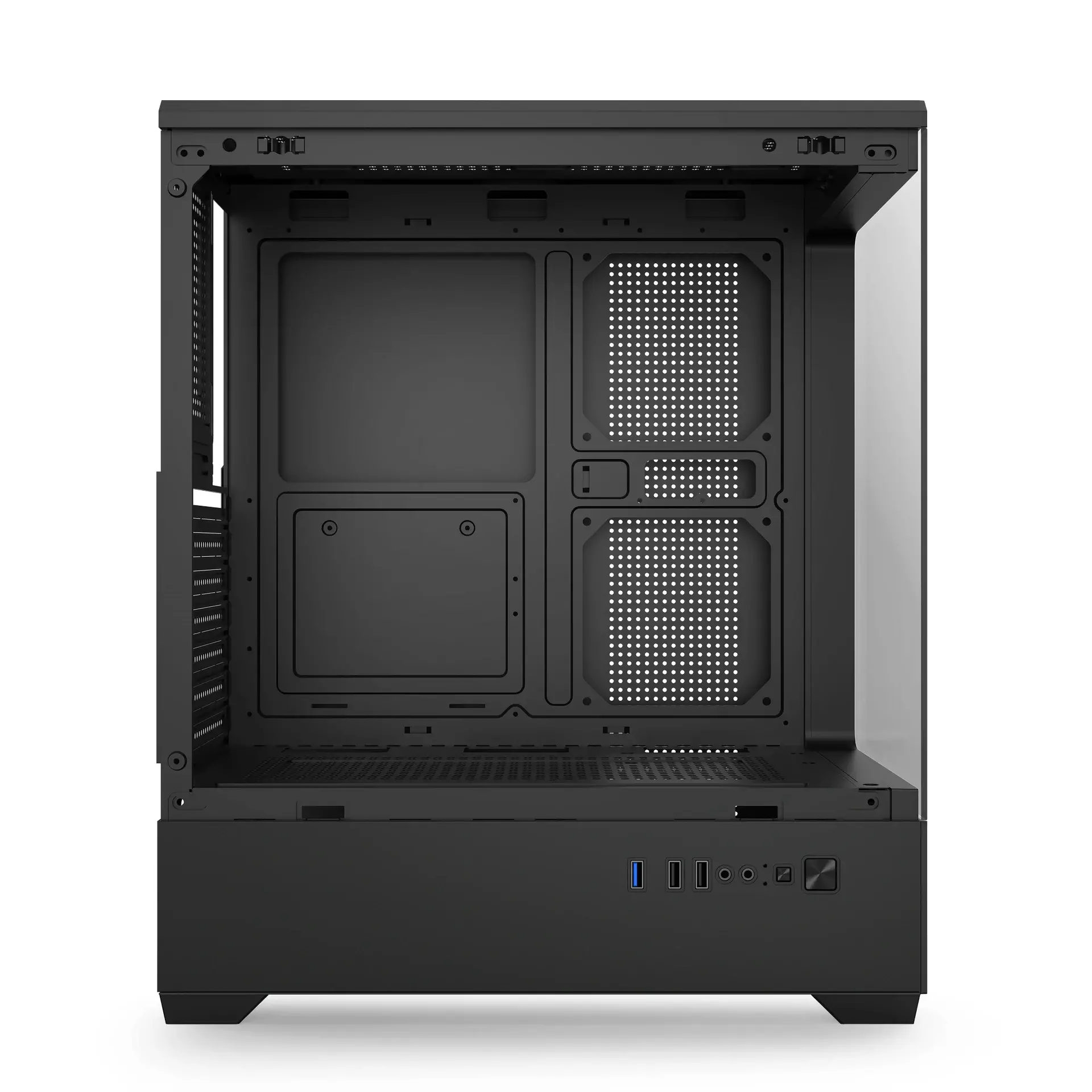 Aigo кутия Case ATX - C365 Black - 3 x 120 mm A-RGB fans included - image 4