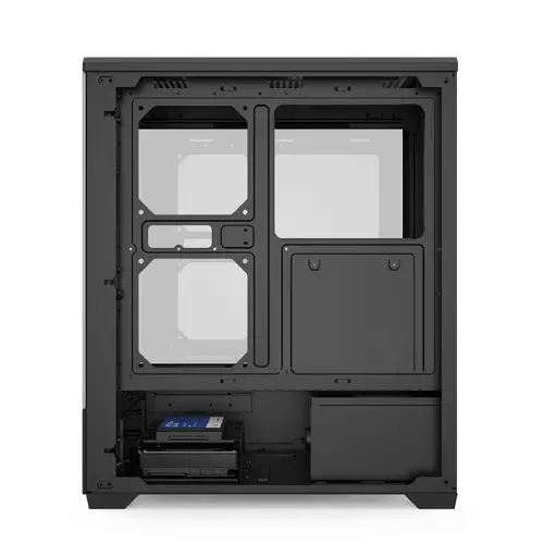 Aigo кутия Case ATX - C365 Black - 3 x 120 mm A-RGB fans included - 8