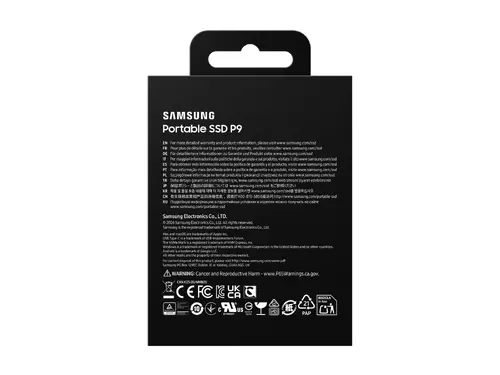 SAMSUNG P9 Φορητός SSD Εξωτερικός USB 4Gen 3x2 40Gbps 2TB - 3