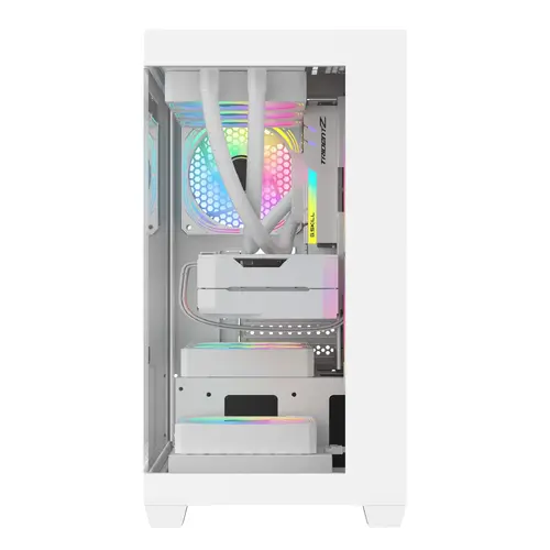 Darkflash carcasă Case mATX - DS900M alb - 6 x 120 mm Infinity Mirror A-RGB - 5