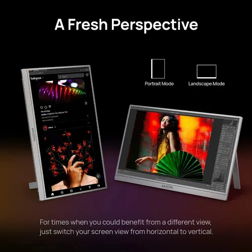 Arzopa φορητή οθόνη Portable Monitor - A1 Pro - 15.6", 60Hz, IPS - 3