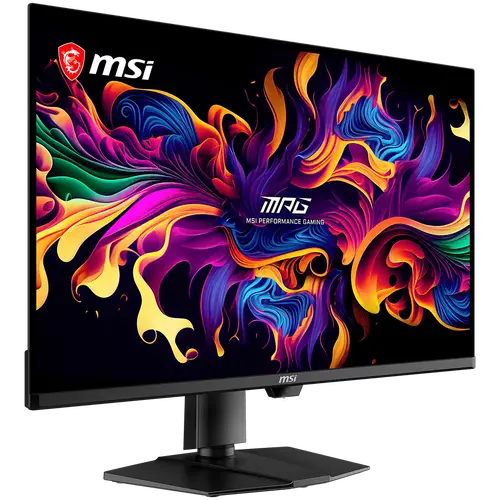 MSI MPG 322UR QD-OLED X24 Gaming οθόνη, 31.5" 240Hz, UHD (3840x2160) 16:9, Αντιανακλαστική, 0.03ms, 300nits, 1500000:1, 178/178, G-SYNC Compatible - 3