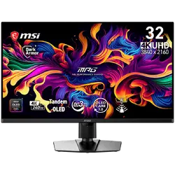 MSI MPG 322UR QD-OLED X24 Gaming Monitor, 31.5