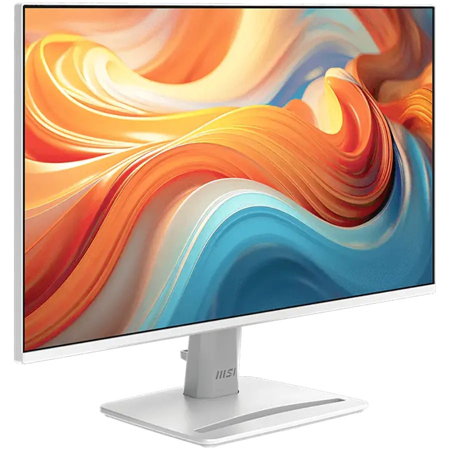 MSI PRO MP243W E14 Επαγγελματική οθόνη γραφείου, 23.8" 144Hz, FHD (1920x1080) 16:9, IPS Αντιθαμβωτική, 1ms, 300nits, 1500:1, 178/178, Adaptive-Sync - image 2