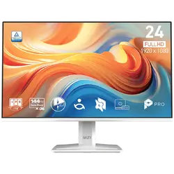 MSI PRO MP243W E14 Professional Business Monitor, 23.8