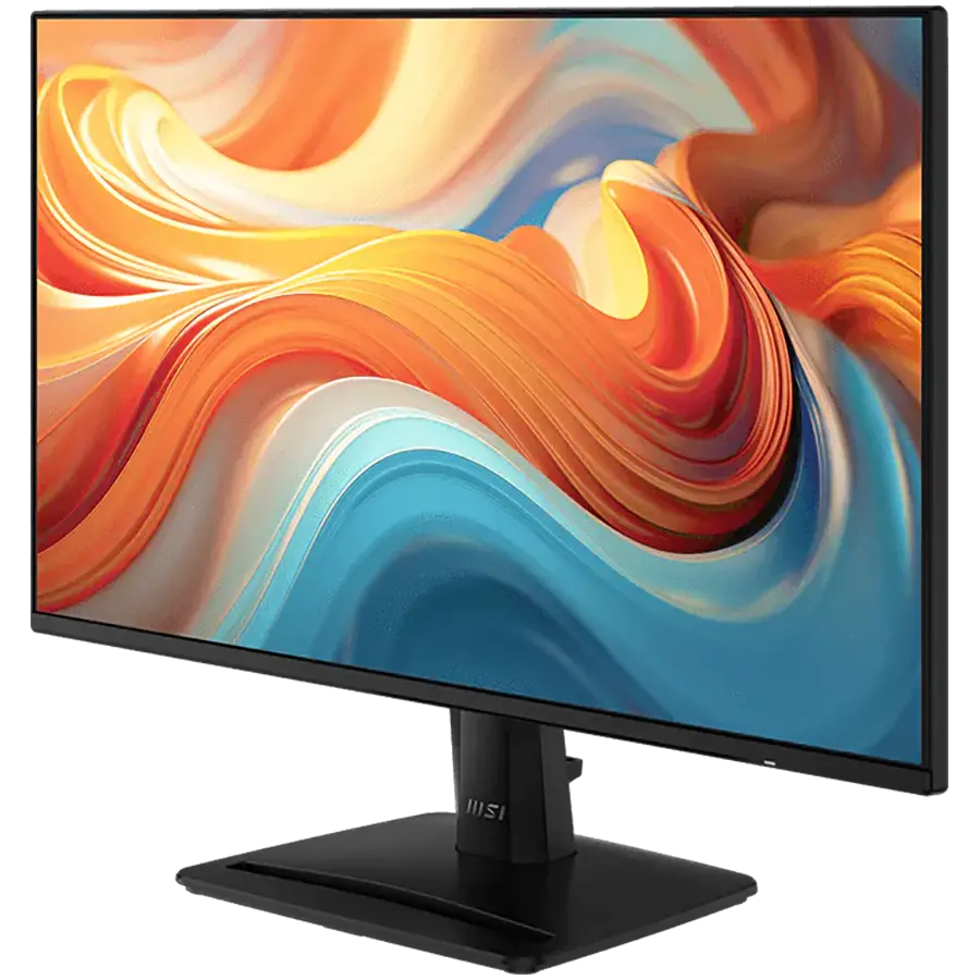 MSI PRO MP243 E14 Professional Business Monitor, 23.8" 144Hz, FHD (1920x1080) 16:9, IPS Anti-glare, 1ms, 300nits, 1500:1, 178/178, Adaptive-Sync, HDR Ready, Tilt, Speakers, 1x DP, 1x HDMI, 1x Headphone out, 3Y Warranty - image 1