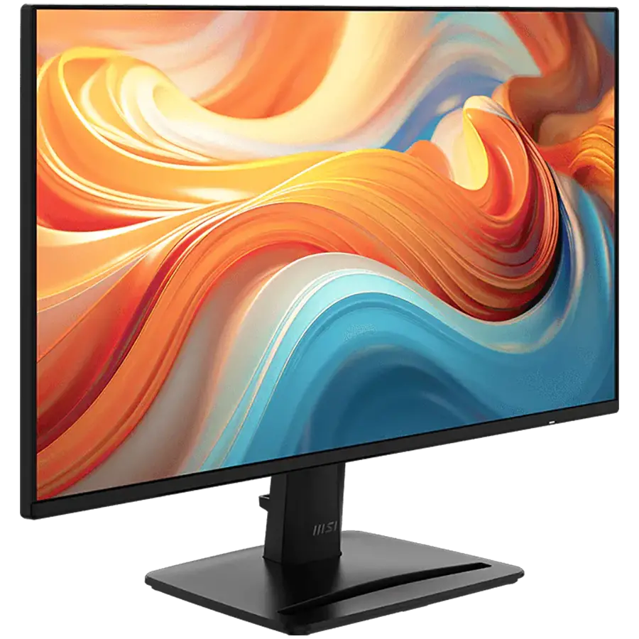 MSI PRO MP243 E14 Monitor profesional pentru afaceri, 23.8" 144Hz, FHD (1920x1080) 16:9, IPS Antireflex, 1ms, 300nits, 1500:1, 178/178, Adaptive-Sync - image 2