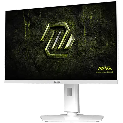 MSI MAG 274QRFW X32 Gaming Monitor, 27" 320Hz, WQHD (2560x1440) 16:9, Rapid IPS Anti-glare, 0.5ms, 300nits, 1000:1, 178/178, G-SYNC Compatible, AMD FreeSync Premium, DisplayHDR 400, Adj. Stand, 1x DP, 2x HDMI, 1x Headphone out, White, 3Y - 2