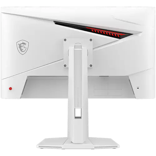 MSI MAG 274QRFW X32 Gaming Monitor, 27" 320Hz, WQHD (2560x1440) 16:9, Rapid IPS Anti-glare, 0.5ms, 300nits, 1000:1, 178/178, G-SYNC Compatible, AMD FreeSync Premium, DisplayHDR 400, Adj. Stand, 1x DP, 2x HDMI, 1x Headphone out, White, 3Y - 5