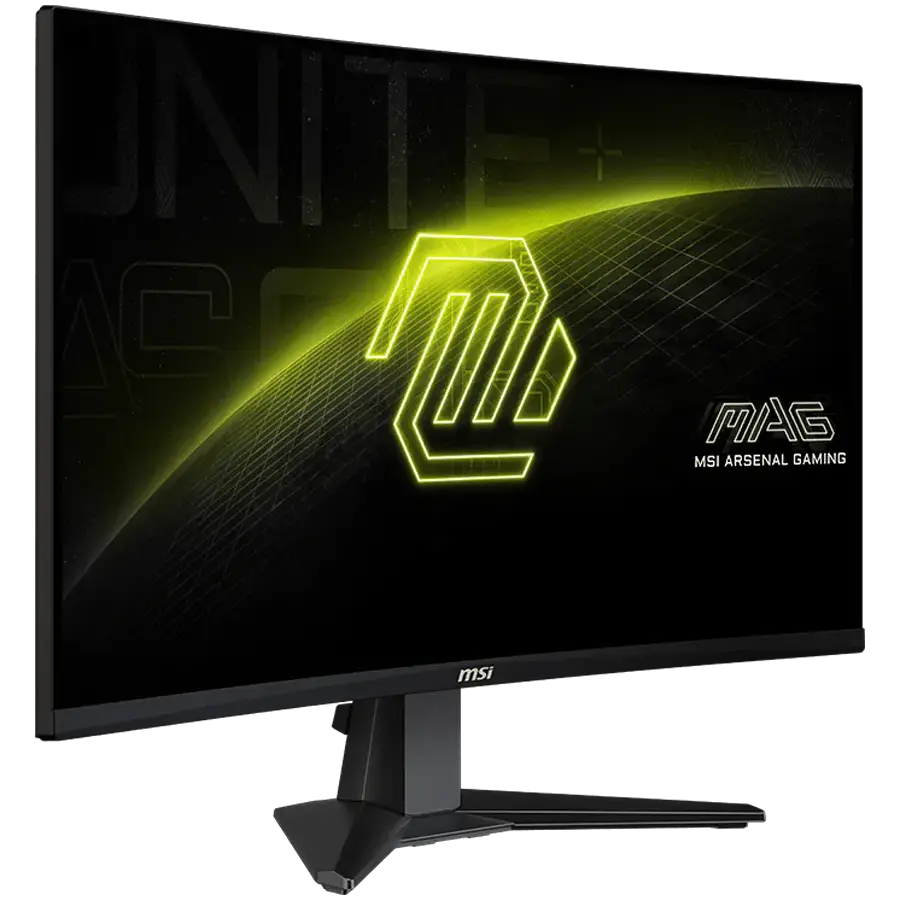 MSI MAG 276CXF Monitor Gaming curbat, 27" 280Hz, FHD (1920x1080) 16:9, Rapid VA Antireflex, 1500R, 0.5ms, 300nits, 4000:1, 178/178, Adaptive-Sync, HDR - image 1