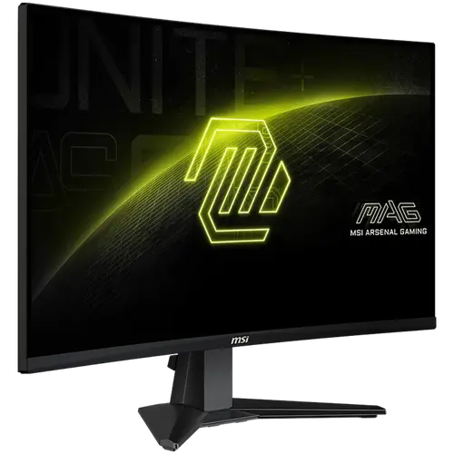 MSI MAG 276CXF Curved Gaming οθόνη, 27" 280Hz, FHD (1920x1080) 16:9, Rapid VA Αντιθαμβωτική, 1500R, 0.5ms, 300nits, 4000:1, 178/178, Adaptive-Sync - 2