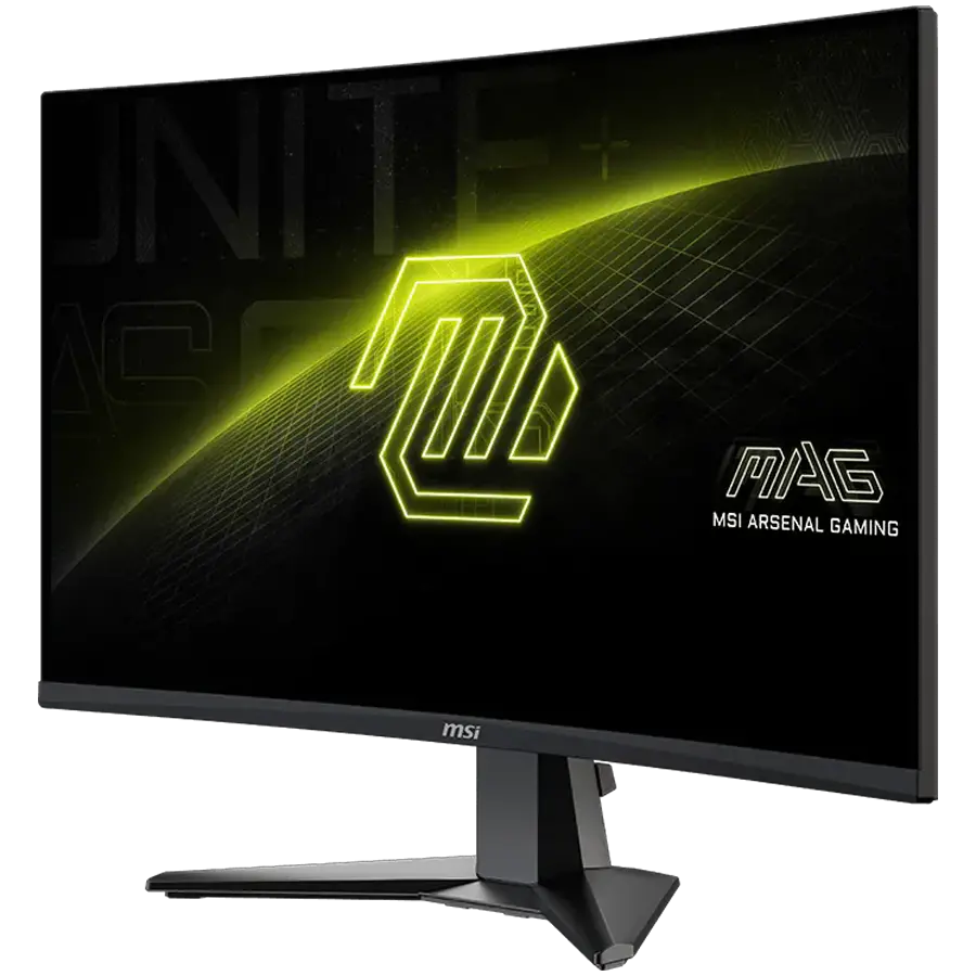 MSI MAG 276CXF Curved Gaming Monitor, 27" 280Hz, FHD (1920x1080) 16:9, Rapid VA Anti-glare, 1500R, 0.5ms, 300nits, 4000:1, 178/178, Adaptive-Sync, HDR Ready, Tilt, 1x DP, 2x HDMI, 1x Headphone out, 3Y Warranty - image 2