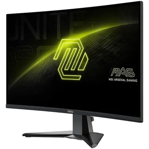 MSI MAG 276CXF Monitor Gaming curbat, 27" 280Hz, FHD (1920x1080) 16:9, Rapid VA Antireflex, 1500R, 0.5ms, 300nits, 4000:1, 178/178, Adaptive-Sync, HDR - 3