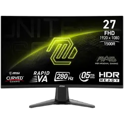 MSI MAG 276CXF Curved Gaming Monitor, 27