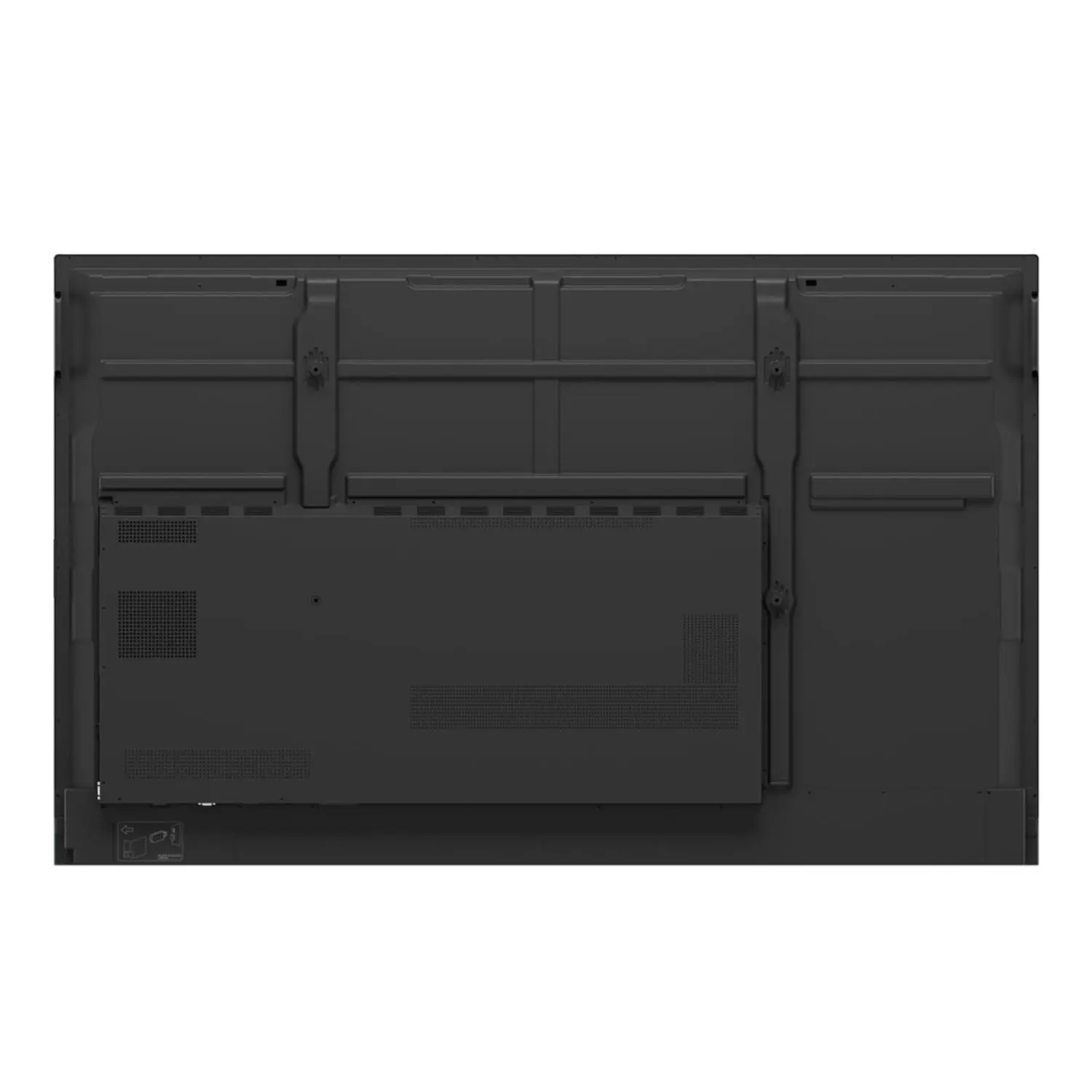 Интерактивен дисплей BenQ RP7505, 75", сензори за качество на въздуха, вграден йонизатор - image 1