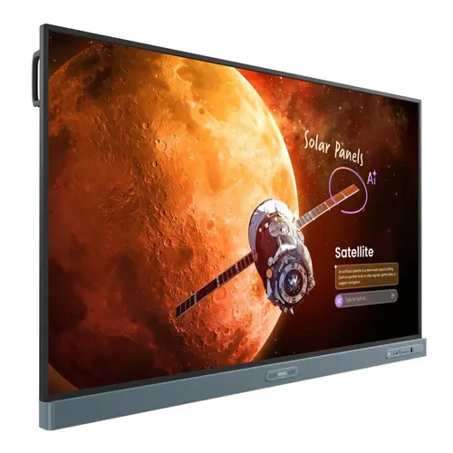 Display interactiv BenQ RP7505, 75", senzori pentru calitatea aerului, ionizator integrat - 3