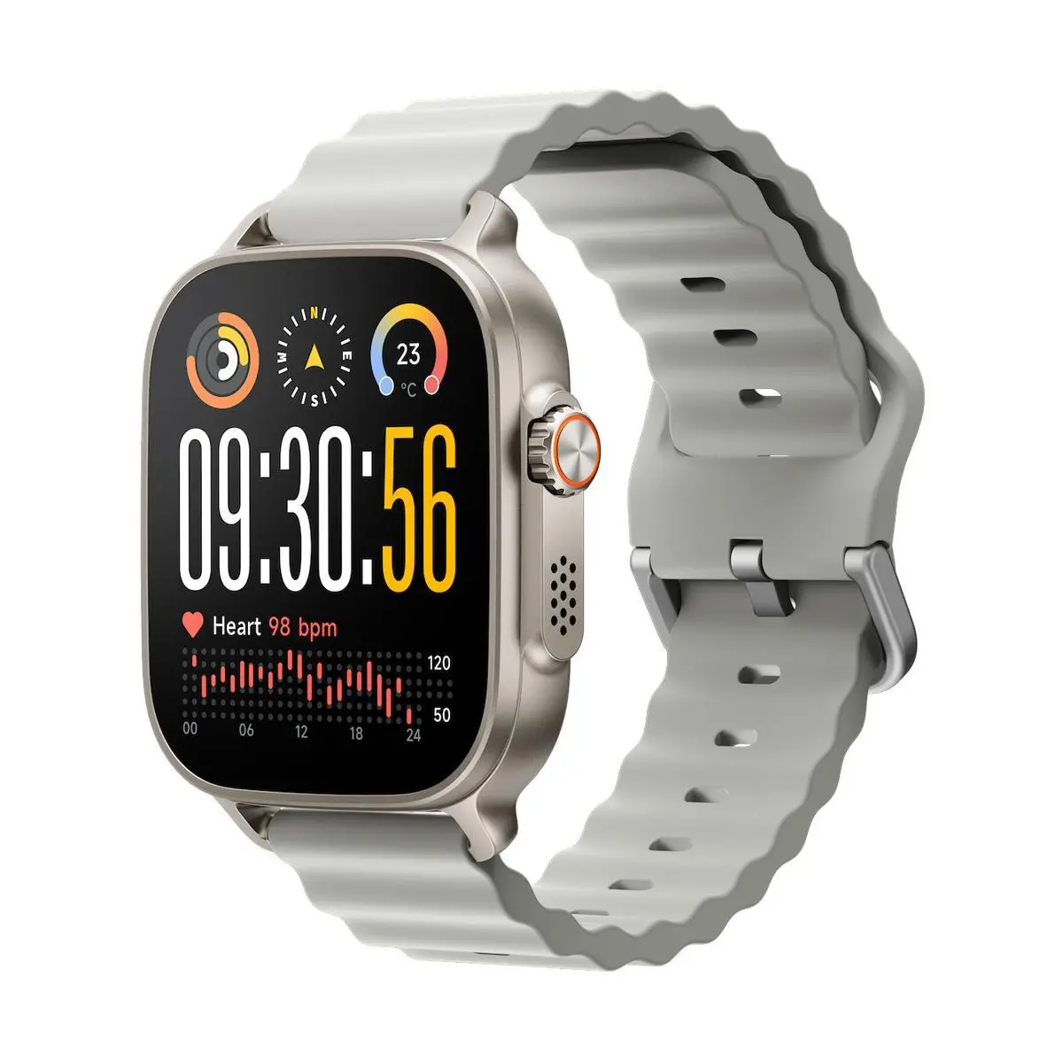 Ρολόι REALME WATCH 5 RMW2501 TIT SLV