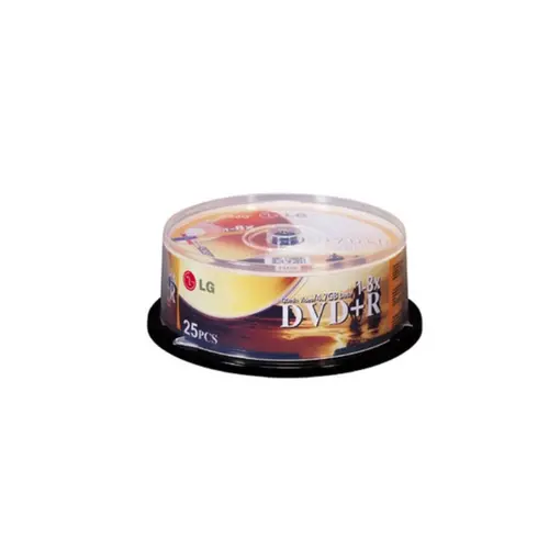 25 τεμ. LG DVD+R/8X/CAKE BOX - 1
