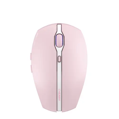 Мишка Cherry Mouse JW7519 - Wireless Optical Mouse - Pink - PN JW-7500-19