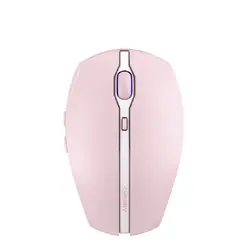 Мишка Cherry Mouse JW7519 - Wireless Optical Mouse - Pink - PN JW-7500-19