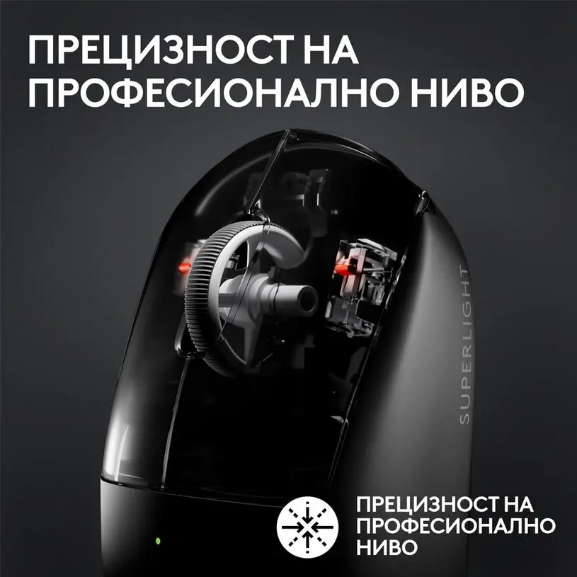 Ποντίκι gaming Logitech G Pro X Superlight 2 Wireless - 910-006631 - image 2