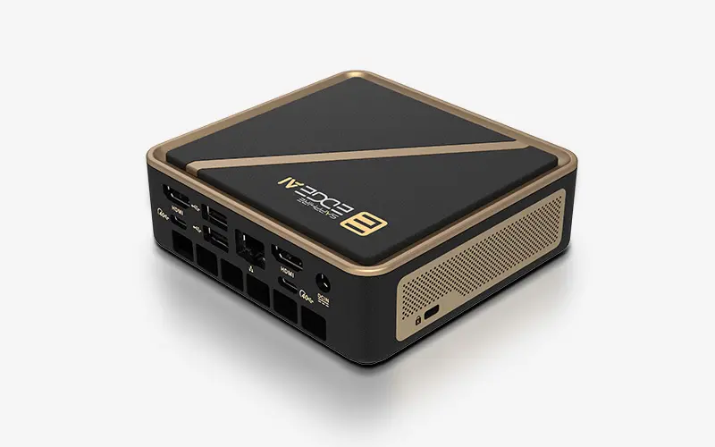 Настолен компютър, SAPPHIRE SAPPHFIRE MINI PC EDGE AI 340 - image 2
