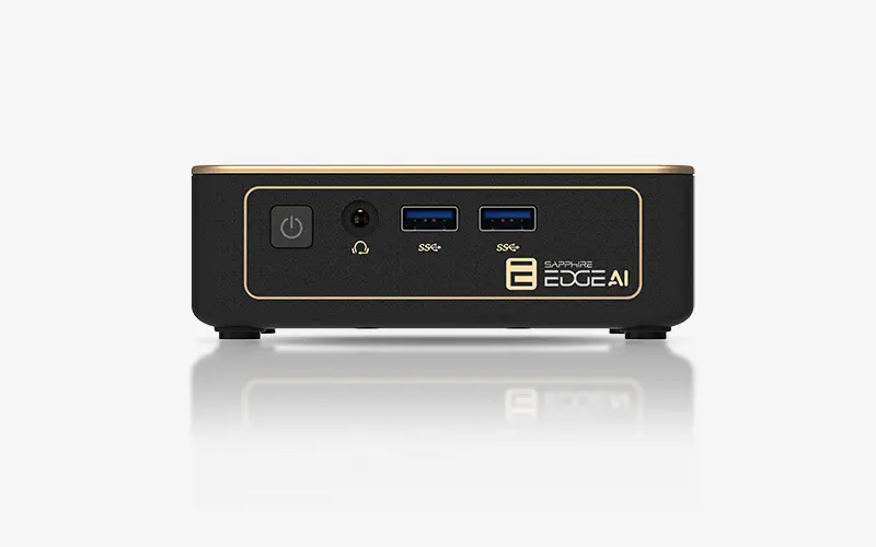 Настолен компютър, SAPPHIRE SAPPHFIRE MINI PC EDGE AI 340 - image 3