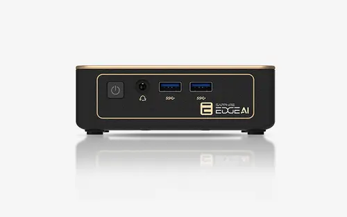 Computer desktop, SAPPHIRE SAPPHFIRE MINI PC EDGE AI 340 - 4