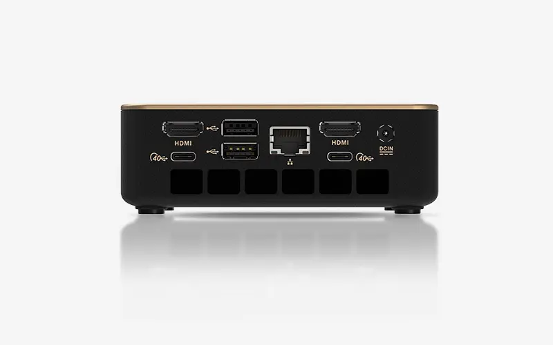 Настолен компютър, SAPPHIRE SAPPHFIRE MINI PC EDGE AI 340 - image 4