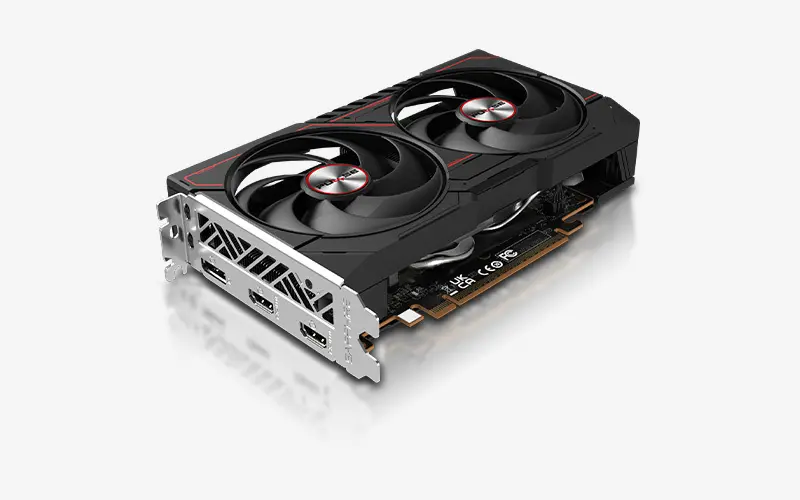Видео карта, SAPPHIRE PULS RX9060 GAM OC 8G - image 2