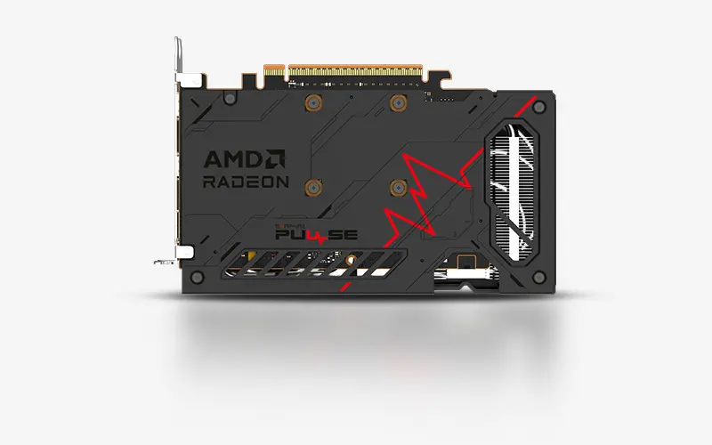 Видео карта, SAPPHIRE PULS RX9060 GAM OC 8G - image 4