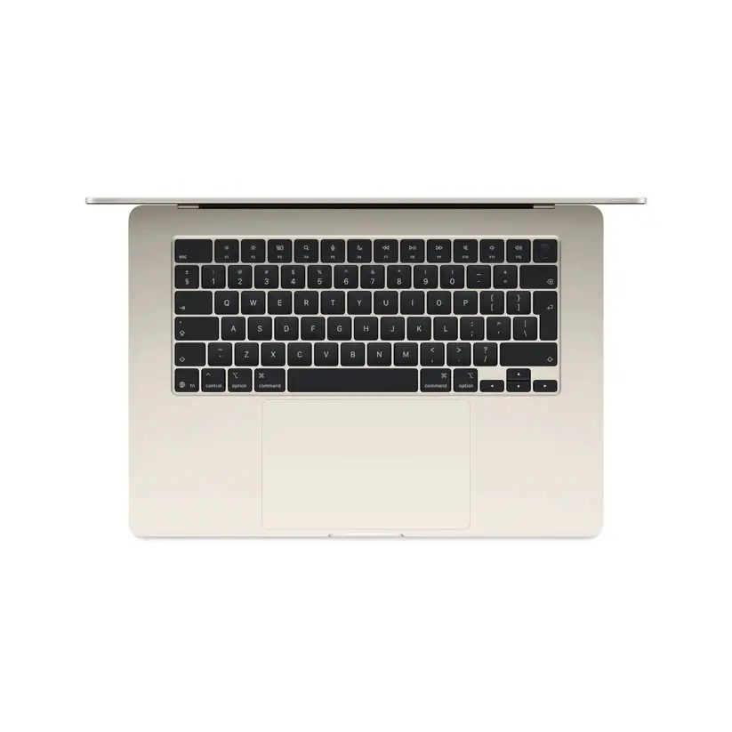 Лаптоп, Apple MacBook Air 15.3: Apple M5 chip with 10-core CPU and 10-core GPU, 16GB, 1TB SSD - Starlight - image 1