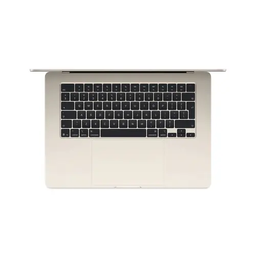 Лаптоп, Apple MacBook Air 15.3: Apple M5 chip with 10-core CPU and 10-core GPU, 16GB, 1TB SSD - Starlight - 2