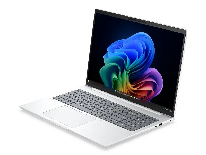 Лаптоп, HP EliteBook 8 G2i AI 16 Glacier Silver, Core Ultra 7 366H(up to 4.8GH/18MB/16C), 16" WUXGA AG 300nits, 32GB 5600MHz 1DIMM, 1TB PCIe SSD, WiFi 7 + BT 6, Backlit Kbd, FPR, 3C Batt, Win 11 Pro, 3Y Warranty Onsite - image 1